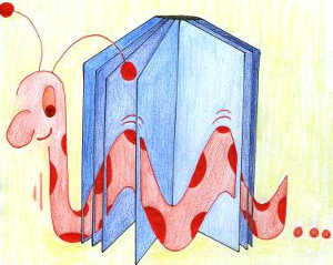 Bücherwurm