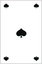 Pik As