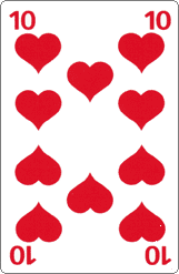 Herz 10