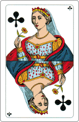 Kreuz Dame